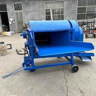 苦豆根脱粒机 苦甘草脱粒机 新疆125型草籽脱粒机
