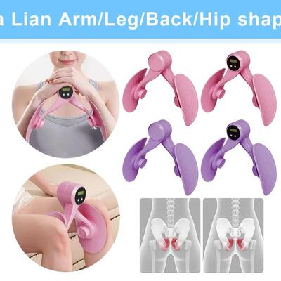 Pelvic Floor Muscle Trainer with Counter Kegel Exerciser Hip