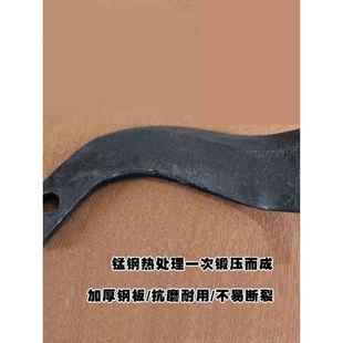 新微耕机旋地机刀片农机配件锰钢热处理抗磨耐用不易损坏全部包邮