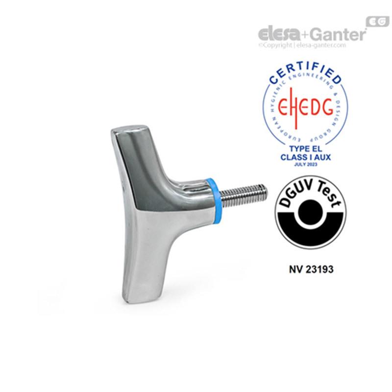 Elesa Ganter伊莉莎冈特 GN 8351 机翼形螺母 带EPDM/H-NBR密封环
