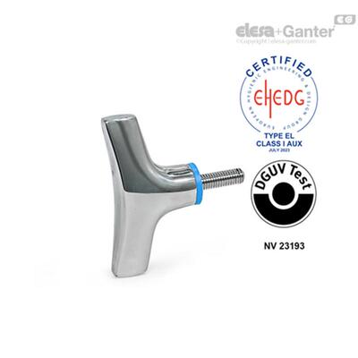 Elesa Ganter伊莉莎冈特 GN 8351 机翼形螺母 带EPDM/H-NBR密封环
