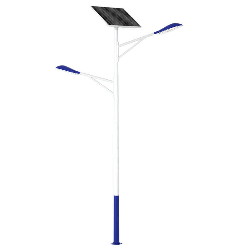 led批发厂家米市电太阳能现货灯7新农庭院防水6米工程村路灯户外
