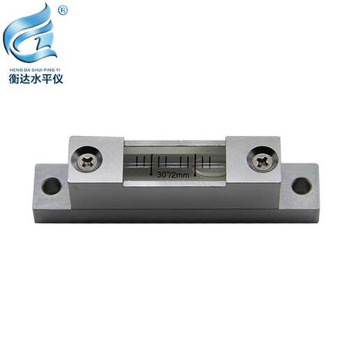 高精度水平泡可迷调节水平仪便携式气水平气尺条形水平仪你BFHD-8