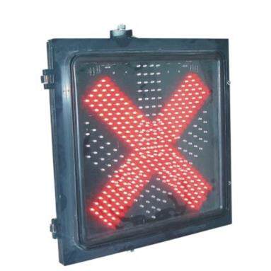 红叉绿箭头指示灯隧道收费站专用超亮LED300*300mm警示灯厂家直销