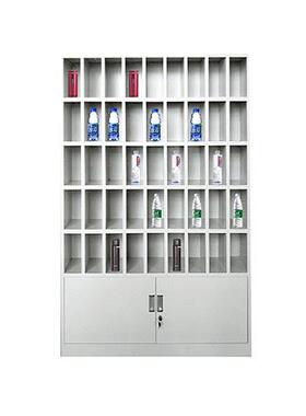 不锈钢水杯柜车间茶杯水杯架休息室收纳柜工厂员工多格杯子储物柜