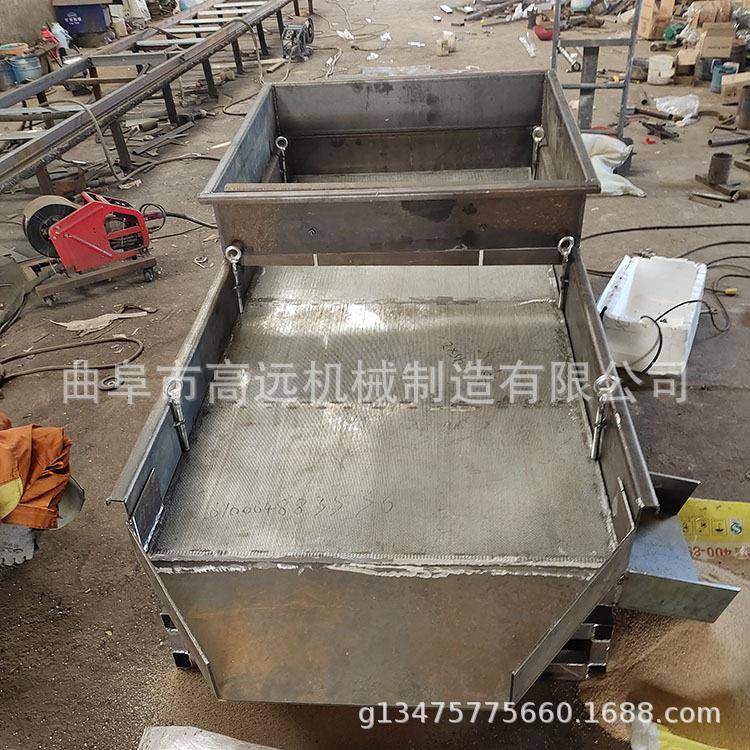 多层直线振动筛 化工粉末塑料行业筛选机 可来图定制远