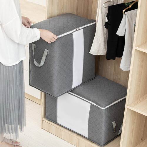 Storage bags, organization bags, clothing and quilt storage
