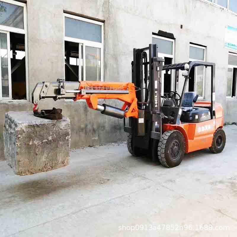 5吨6吨叉车折臂吊厂家叉车飞臂起重机叉车门架加装折臂吊机