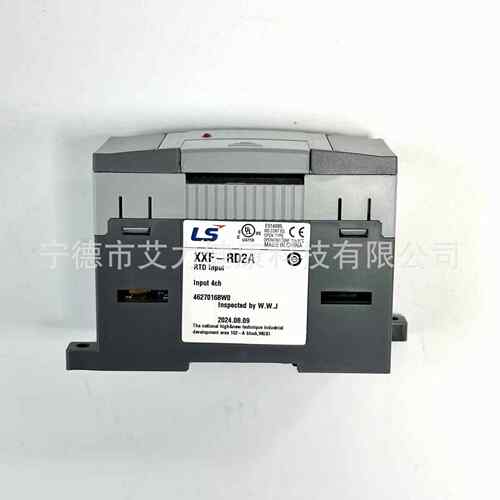 LS电气产电plc模块XXE-RY08A-DR20A/XXF-AD2A-ADHA控制器XGBX系列