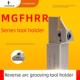 端面切槽刀杆割外圆浅内孔端面槽刀MGFHRR320 70T15加深圆弧