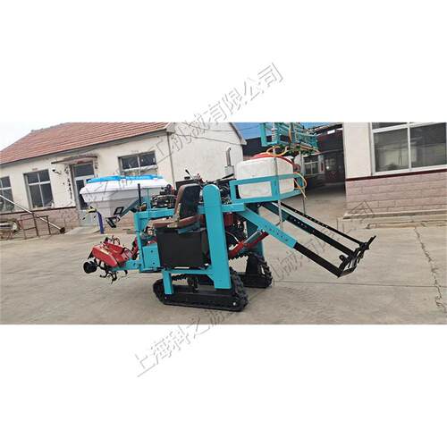 Onionmanagementmachine乘坐式除草起垄收获机葱姜田园管理机