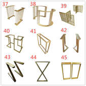 铁艺桌脚桌腿支架 大板桌吧台桌铁架批发 办公桌电脑桌实木餐桌脚