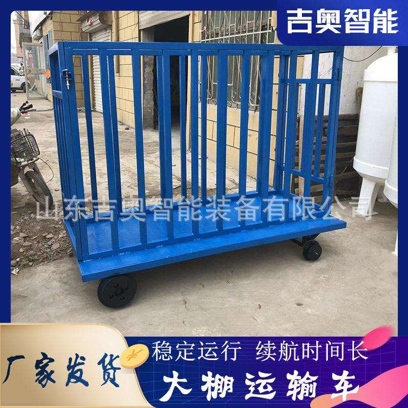 双输轨道车果园蔬菜西瓜运输车遥控运输轨设备电动道大棚EDB轨运