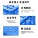 一加厚周转筐加轮子塑料可筐加大号DRN水果米蔬菜箩筐空可叠镂加