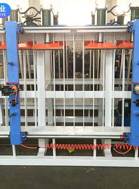 青岛A字形液压拼板机MH6200液压双面拼板机可分段拼板机现货