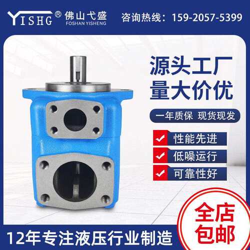 液压叶片泵45V-30A 35A 38A 42A 50A 57A 60A 66A 75A-1ABCD-22R