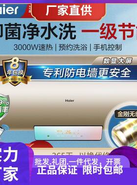 海.尔电热水器80升3000W家用速热储水智控能效EC8002-PA5(U1)