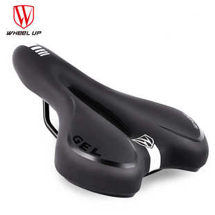 备配件 山地车公路车单车座垫骑行装 wheel up自行车坐垫鞍座舒适