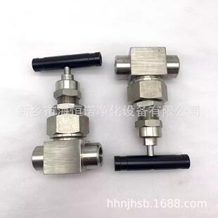 电厂取样架配件SS G不锈钢一字手柄截止阀SS 6NBS12MM 6NBSW8T
