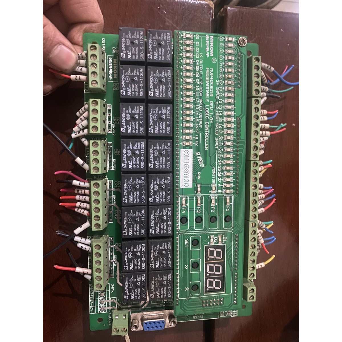 米科电子PLC/MIKOM