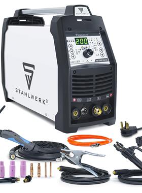 STAHLWERK氩弧焊机交流直流220v不锈钢焊机工业两用电焊机点焊机