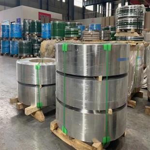 厂家现货供应301弹簧不锈钢带0.1mm厚度宽度610mm