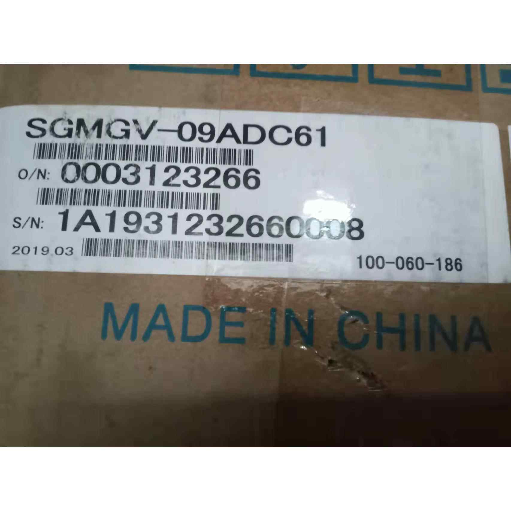 全新安川伺服电机 SGMGV-09ADC61 850W马达 实物图 质保包邮议价