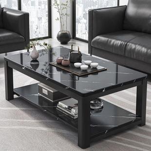 茶几桌客厅家用简易小桌子小茶几简约现代小户型网红钢化玻璃茶几