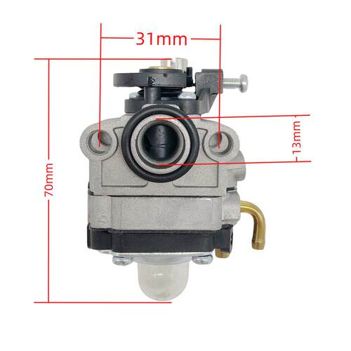 化油器四冲程发动机化油器GX22-GX31-FG100 16100-ZM5-80 909-142