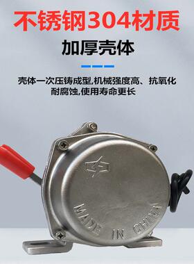 LLP6-2 LSF-2不锈钢双向拉绳开关 LLP6A-L YHLS-L 急停拉线开关