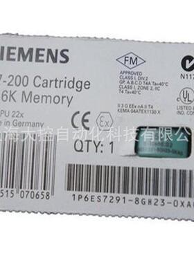 【议价】6ES72918GH230XA0西门子 S7-200电池卡 6ES72918GH230XA0