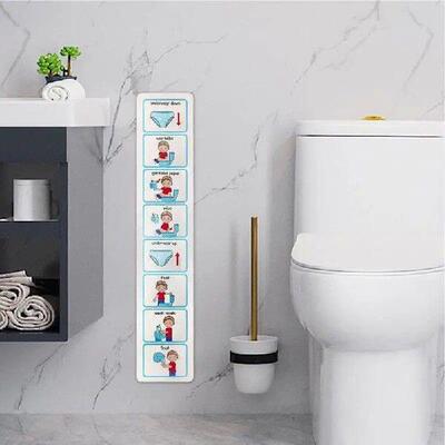 Potty Training Visual Schedule Toilet Chart Schedule