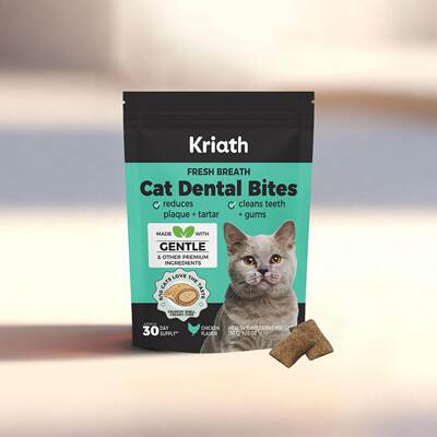Kriath Cat Nutritional Supplement - Gentle Daily Nutrition B