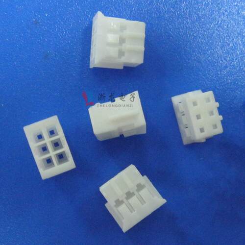 PHD-2*3P PH2.0-6P 双排胶壳 2.0-6P 条形连接器 1000只（1K）