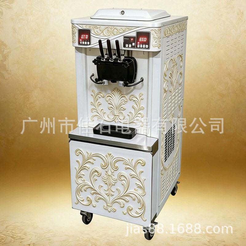 厂家供应 380V 齿轮膨化 果酱冰激凌 ice cream machine 冰淇淋机