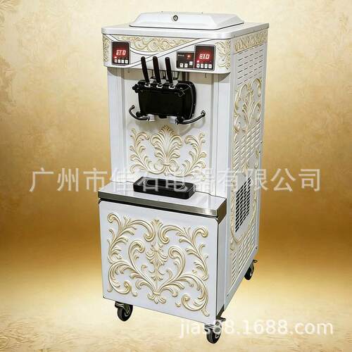 厂家供应 380V 齿轮膨化 果酱冰激凌 ice cream machine 冰淇淋机