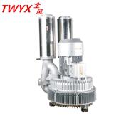 工业旋涡式 吸料机漩涡气泵风叶铝合金25kw 7BH47 气泵2RB 943