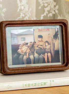 透明小相框摆台洗新照片加打diy29146印寸10相寸册架款现代简约风