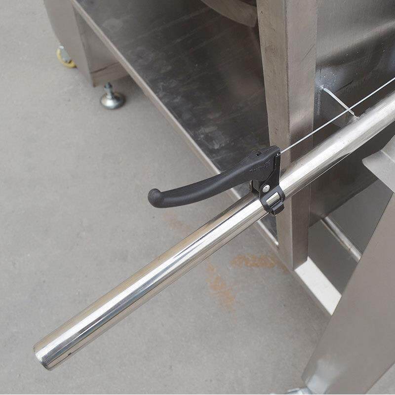 不锈钢槽型螺带混合机 牡蛎粉混合机 手倾倒料葛根粉混合设备