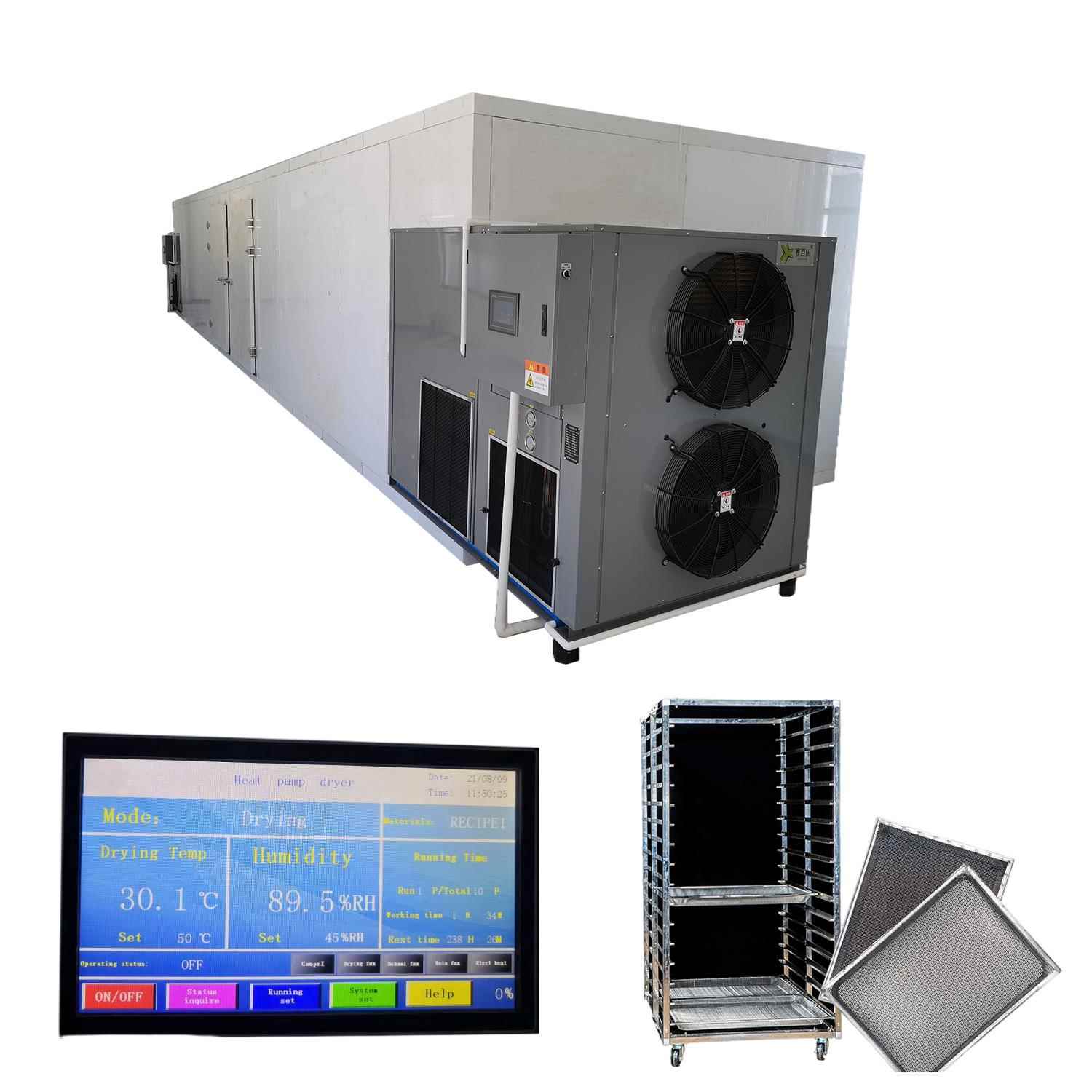 出口热泵干机HeatpumpdryerdryingmachineVegetableFish