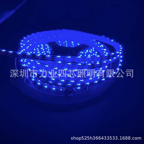 WS2812B超高亮侧发光幻彩灯带 120灯LED侧发光 跑马流水低压5v