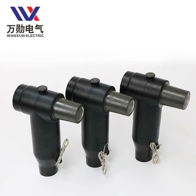 10KV欧式电缆分支接头T型插拔头JBK-10/630可触摸后接插拔头