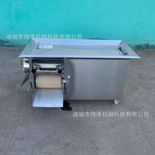 分鱼刺机 现货鱼肉采肉机 鱼肉精滤机 不锈钢鱼肉分离机 鱼糜设备