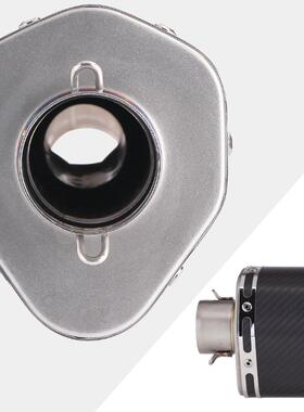 T138大六角尾段消声器 51MM通用排气管 321RR 450SR CBR650 赛600