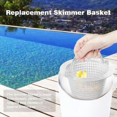 Pool Skimmer Basket Replacement Filter Basket Pool Debris