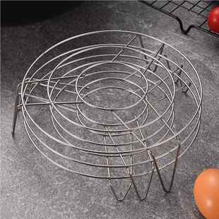 高脚小号三脚架电饭锅用品铁锅架子蒸架多功能蒸笼支架大锅不锈钢
