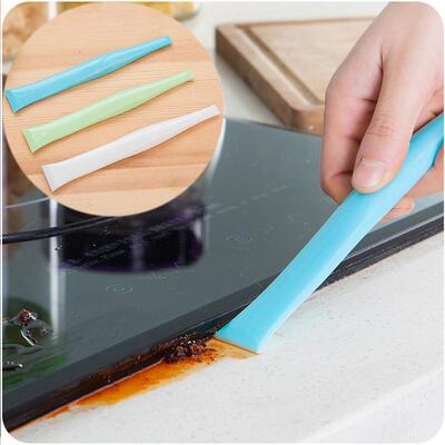 Cleaning Brush, Kitchen Stove Range Hood Gap Stain Cleaner,