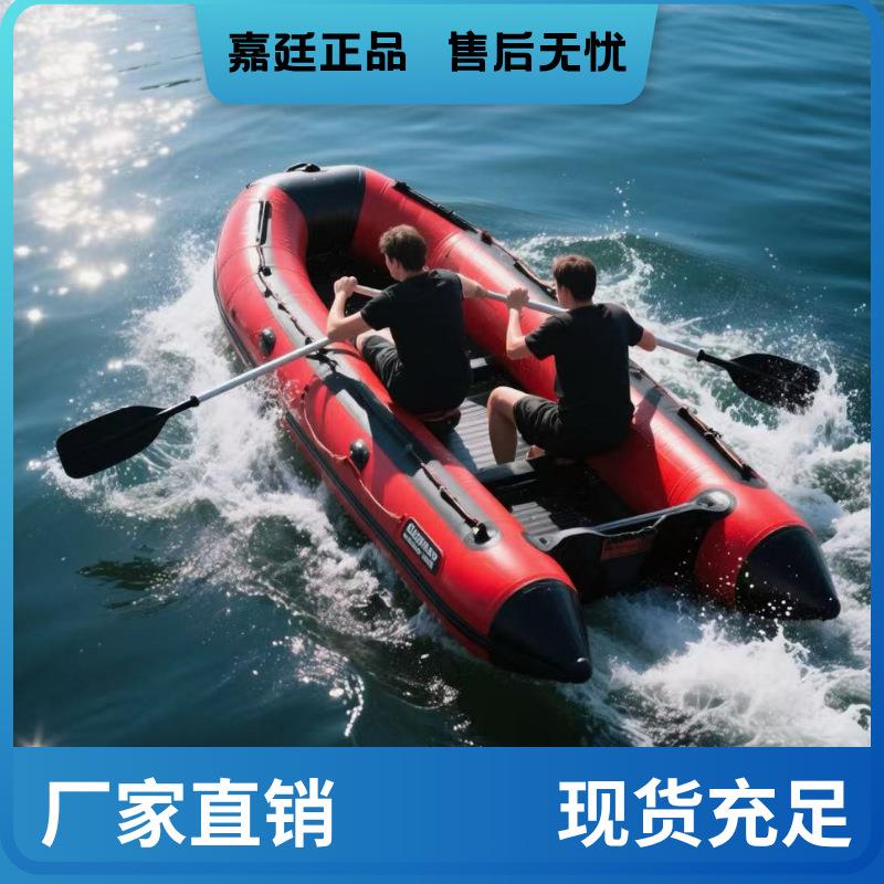工厂直销2米7加厚橡皮艇耐磨冲锋舟防汛救援船充气艇