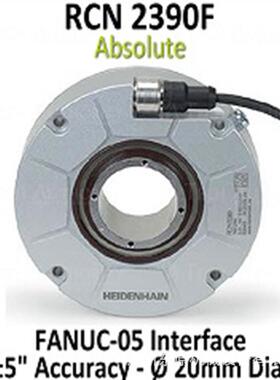 HEIDENHAIN海德汉RCN 2390F 18000线编码器 20mm轴径ID:751363-01