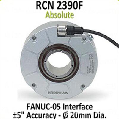 HEIDENHAIN海德汉RCN 2390F 18000线编码器 20mm轴径ID:751363-01